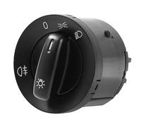 ,Bouton de Commutateur de Phare Interrupteur de commande de phares et de feux antibrouillard, compatible avec Volkswagen VW Golf MK5 MK6 Passat B6 Jetta 5/6 Tiguan Touran Caddy Eos 1K0941431BB