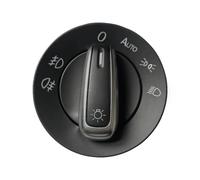 Bouton de commutateur de phare pour Polo pour Golf Mk4 pour Jetta Mk4 Support Auto Phare Lampe Interrupteur Bouton Module Capteur de Lumière