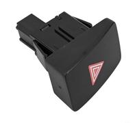 Bouton de commutateur de style OEM pour Honda pour Civic 2016 à 2022 Support de console centrale 35510 TBA A01 Pièce à ajustement direct