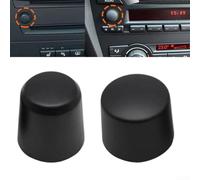 Bouton de commutateur rotatif de volume audio radio pour série 3 E90 et série 1 E81 E82 E87 E88, pièce de rechange avec construction fiable et compatibilité avec les numéros OEM (E)