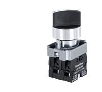 Bouton de commutation 22mm XB2-BD21 BD33 BD23 BD25 BD35 BD41 BD53 BJ33 1NO/2NO/1NO1NC, 2/3 positions, autobloquant, réinitialisation, bouton de sélection(XB2-BD25)