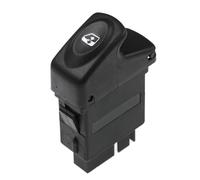 Bouton de commutation 7700307605 Interrupteur Simple De Vitre Électrique Pour Renault Pour Clio I Pour Kangoo Pour Megane Pour Twingo Pour Scenic 1990-2016(1 pièce)