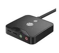 Bouton de Commutation d ' Alimentation de, USB Interface, B | Boîtier Double interfaces USB Double Alimentation hôte