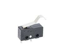 Bouton de Commutation d'alimentation 10 PCS Micro Switch 2/3Pin NO/NC Mini Fin de Course 5A 250VAC KW11-3Z Rouleau Arc Levier Snap Action Push Micro interrupteurs (Color : 3p 27mm) Accessoires pour in
