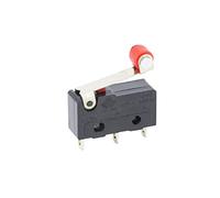 Bouton de Commutation d'alimentation 10 PCS Micro Switch 2/3Pin NO/NC Mini Fin de Course 5A 250VAC KW11-3Z Rouleau Arc Levier Snap Action Push Micro interrupteurs (Color : 3p 27mm) Accessoires pour in