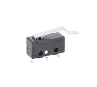 Bouton de Commutation d'alimentation 10 PCS Micro Switch 2/3Pin NO/NC Mini Fin de Course 5A 250VAC KW11-3Z Rouleau Arc Levier Snap Action Push Micro interrupteurs (Color : 3p 27mm) Accessoires pour in