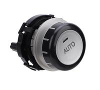 Bouton de Commutation de Bouton de Climatisation élégant Résistant à L'eau Facile à Utiliser pour LC150 2010-2017 ABS Haute Résistance 1 Pièce UTO gauche : 55904-60180, 5590460180)