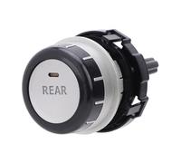 Bouton de Commutation de Bouton de Climatisation élégant Résistant à L'eau Facile à Utiliser pour LC150 2010-2017 ABS Haute Résistance 1 Pièce RRIÈRE droite : 55904-60190, 5590460190)