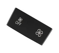 Bouton de commutation de commande de climatisation AC, couvercle de commutateur de climatisation de voiture, adapté pour BMW série 3 F30 F31 F34 GT F35
