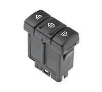 Bouton De Commutation De Commande De Fenêtre Électrique Côté Conducteur De Voiture Pour Renault 19 II Cabriolet Chamade Kasten Pièces Modification