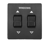 Bouton De Commutation De Commande De Lève-vitre Électrique Avant Gauche Et Droit Pour Chevrolet Astro Pour GMC Safari 1985 - 1995 Pièces Automobiles(Front Left)