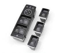 Bouton De Commutation De Commande De Lève-vitre Électrique LHD RHD Pour Mercedes Pour Benz ML GL GLE GLS Classe W166 W292 PYPFQUMQGR(Model B 4pcs Set)