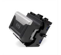 Bouton De Commutation De Commande Frein À Main De Stationnement, Compatible avec Peugeot 208 2008 3008 508 5008 9810593577 Bouton Frein à Main