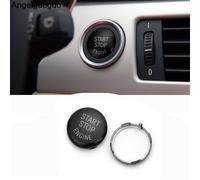 Bouton De Commutation De Démarrage Et D'arrêt Du Moteur De Voiture, Couvercle De Remplacement Pour Bmw Série 1 3 5 X5 X6 E81 E87 E90 E91 E92 E93 E60 E84 E83 E70 E71 E72 E89