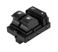 Bouton de commutation de fenêtre, commande de commutateur de fenêtre principale d'alimentation légère, ajustement résistant à l'usure pour Peugeot Boxer II 2006-2016 Citroen Jumper 2006-2016
