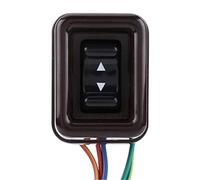 Bouton de commutation de fenêtre de voiture Bouton de régulation fenêtre bateau, interrupteur commande d'alimentation électrique pour passager, pour Land, pour Cruiser 4Runner 84-90