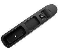 Bouton de commutation de fenêtre de voiture Commutateur de commande fenêtre, pour Peugeot 207 3008 5008 bouton console levage électrique à 4 broches côté passager pour avant voiture