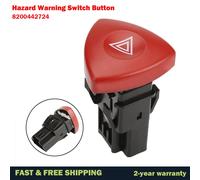 Bouton De Commutation De Lampe Clignotante D'iode De Danger D'urgence, Opel, Renault, Trafic, Espace, Décennie Ksachclio Ii 2, 8200442724, 93856337 "Nipseyteko