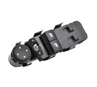 Bouton De Commutation De Lève-vitre Électrique 6554.HE 6554HE 9651464277 Pour Citroen C4 2004 2005 2006-2010 Interrupteur Commande Leve Vitre