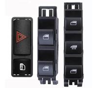 Bouton De Commutation De Lève-vitre Électrique Pour BMW Série 3 E46 318Ci 325Ci 330Ci Pour M3 Cabrio Cabriolet 61316902178 61316902183 61318368920 Lève Vitre Electrique(A Set)