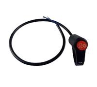 Bouton De Commutation De Lumière Avec Double Flash D'avertissement, Lampe De Secours, Voyants Clignotants(A3)