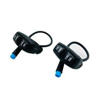 Bouton de Commutation de Mode amélioré for Kaabo, for ECO Turbo Simple Double Mantis8/10 for pièces de Scooter électrique for Wolf Warrior II King(Switch 2pcs)