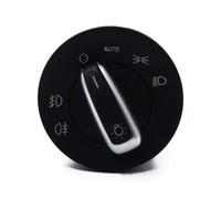 Bouton de Commutation de Phare antibrouillard, pour Skoda Octavia II 04-13, Interrupteur DEVIOLUCI CROMATO Auto 1Z0941431K 1Z0 941 431K