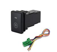 Bouton de commutation de phares antibrouillard pour Toyota Land Cruiser 07-20, compatible avec Camry 06-16(Electronic dog)