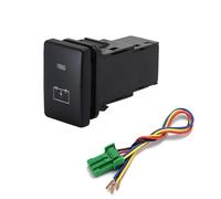 Bouton de commutation de phares antibrouillard pour Toyota Land Cruiser 07-20, compatible avec Camry 06-16(Battery)
