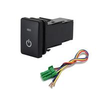 Bouton de commutation de phares antibrouillard pour Toyota Land Cruiser 07-20, compatible avec Camry 06-16(Power supply)