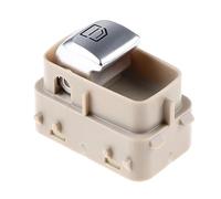 Bouton de Commutation de vitre électrique 2229052203 A2229052203 Interrupteur de Commande de fenêtre de Couleur Noir et Beige pour Mercedes pour Vito W447 2014-2018(Jaune)