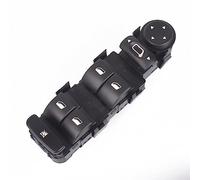 Bouton de Commutation de vitre électrique Fenêtre électrique pour Panneau de commutateur de Miroir Principal, 9 Broches, pour citroën C4 2004 2005 2006 2007 2008 2009 2010 6554.HA 6554HA(A)