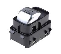 Bouton de Commutation de vitre électrique Interrupteur de Commande de fenêtre de Couleur Noir et Beige, pour Mercedes pour Vito W447 2014-2018 2229052203 A2229052203(Noir)