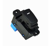 Bouton de commutation de vitre électrique Nouveau bouton de fenêtre électrique noir/Beige adapté pour Hyundai pour Sonata 2011-2015 93570-3S000 interrupteur de fenêtre de commande électrique(Passenger
