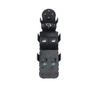 Bouton de Commutation de vitre électrique pour Conduite à Gauche, 6554.HA 6554HA 6554.HE 6554HE pour Citroën C4 2004-2010 (2 fenêtres)