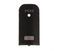 Bouton de commutation en caoutchouc pour microphone sans fil Pgx2 Slx2 - Pièce de rechange en plastique noir - Contrôle de la mise en sourdine - Installation facile - Accessoire de réparation