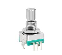 Bouton de commutation en métal à codage EC11 - 15 mm - 20 mm - Pour appareils électroniques, projets d'instruments précis, changement tourbillonnant