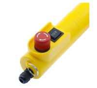 Bouton de commutation haut et bas palan électrique, commande grue étanche à la pluie, série COB-61DR, avec condensateur 30UF Portique de pont(COB-61DRH)