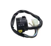 Bouton De Commutation Hron De Commande De Guidon De 22mm, Commutateurs Universels De Clignotants Antibrouillard pour Phares De Moto Commutateur de Guidon de Moto