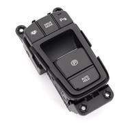 Bouton De Commutation Maintien Automatique Du Frein Stationnement Électronique Compatible Avec Hyundai Pour Sonata LF 2015 2016 93300-C1610 93300C1610 Interrupteur de Frein à Main