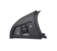 Bouton de commutation Pour Chevrolet Pour Cruze 2009-2014 Bouton De Volant Contrôle De Vitesse De Croisière De Voiture Interrupteur Avec Rétroéclairage 96892140 96892135(Gauche)