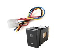 Bouton de commutation Pour HIACE X30 T20 T5 Interrupteur Bouton Clé Voiture Phare Anti-brouillard Radar Enregistreur Projecteurs Ventilateur Puissance(Front fog lights)