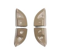 Bouton de Commutation pour Mercedes-Benz Classe S/CL W220 W215, Couvercle des Boutons de Commande de commutateur de Volant de Voiture