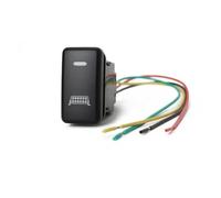 Bouton de commutation pour rétroviseur, éclairage DRL, radar, marche/arrêt, pour Toyota Hilux, Fortuner, FJ Cruiser, Lexus(Light Bar)