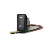 Bouton de commutation pour rétroviseur, éclairage DRL, radar, marche/arrêt, pour Toyota Hilux, Fortuner, FJ Cruiser, Lexus(DRL)