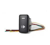 Bouton de commutation pour rétroviseur, éclairage DRL, radar, marche/arrêt, pour Toyota Hilux, Fortuner, FJ Cruiser, Lexus(Speaker Horn)