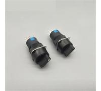 Bouton de commutation rotatif 16 mm LA16Y-11X/2 LA16Y-22X/3, bouton rond, 2/3 positions, autobloquant/verrouillable, sélecteur 1NO1NC 2NO2NC(3 Positions)