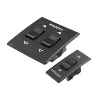 Bouton de commutation vitre électrique avant gauche droite pour Chevrolet Astro 1985-95 et pour GMC Safari remplacement(A pair)