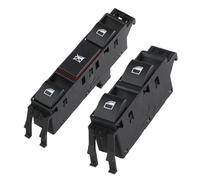 Bouton de commutation vitre électrique, pour BMW E46 série 3 berline Touring 320d 320i 61316902184(Set A (2pcs))