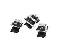 Bouton de contrôle, 3 boutons d'alimentation de contrôle de toit gauche et droit avec support 86257400 86257300 86257200 pour Ferrari 458 2009-2014